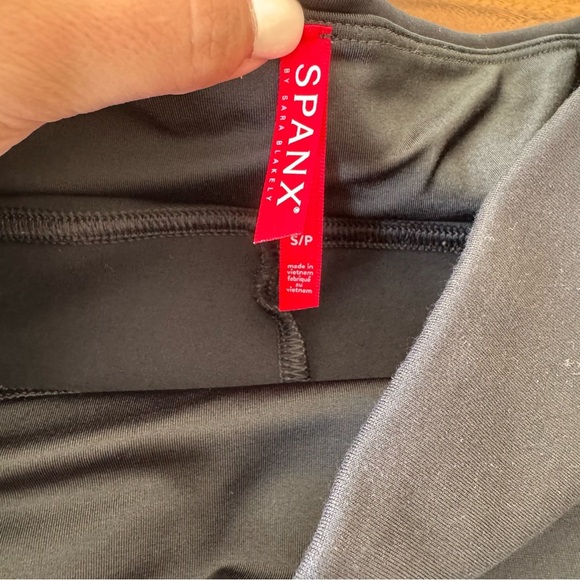 Spanx Ponte Ankle Black High-Waisted Leggings Size Small - Picture 7 of 8